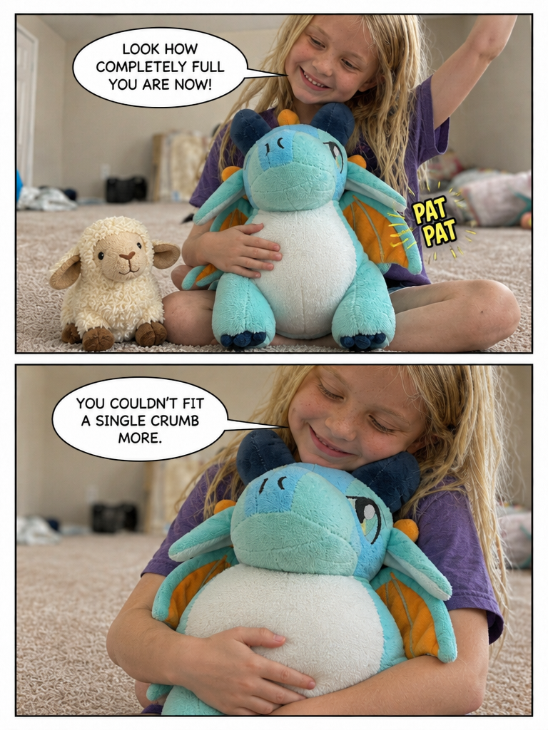 A Fourth Snack After Sleep (page 3 of 4)