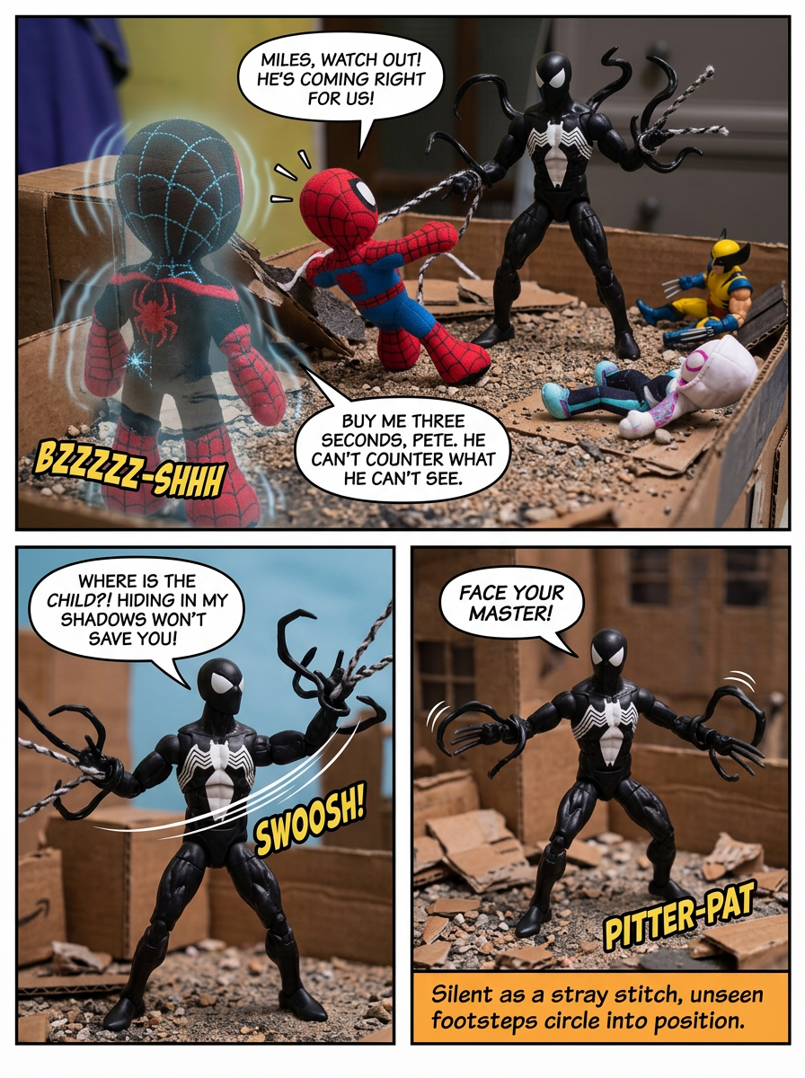 Shadow of the Symbiote City (page 2 of 4)