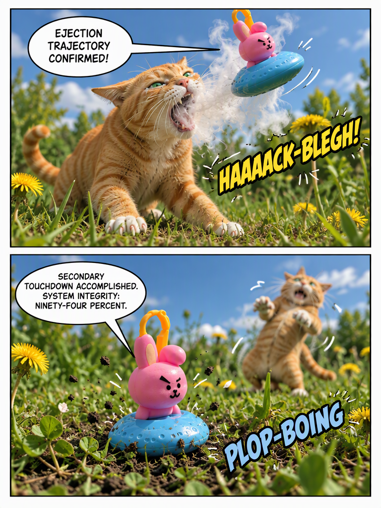 A Close Encounter of the Feline Kind (page 3 of 4)