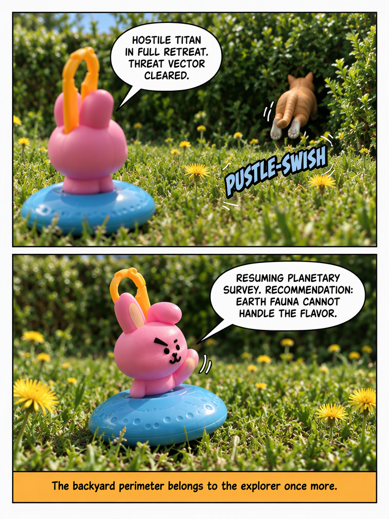 A Close Encounter of the Feline Kind (page 4 of 4)