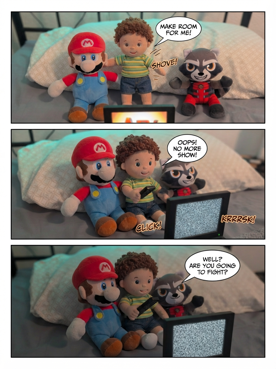 Brotherly Interference (page 2 of 4)