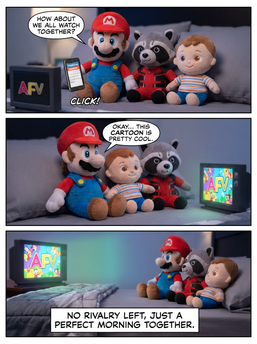 Brotherly Interference (page 4 of 4)