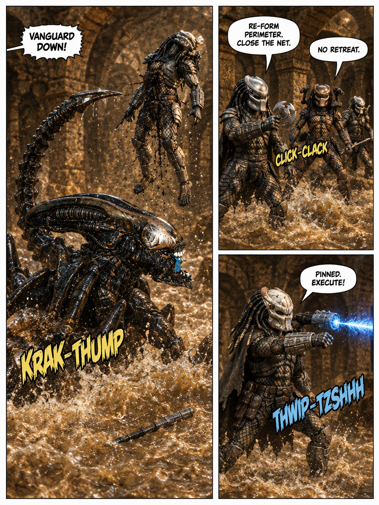 The Last Battle in the Gray Brick Vault (page 2 of 4)