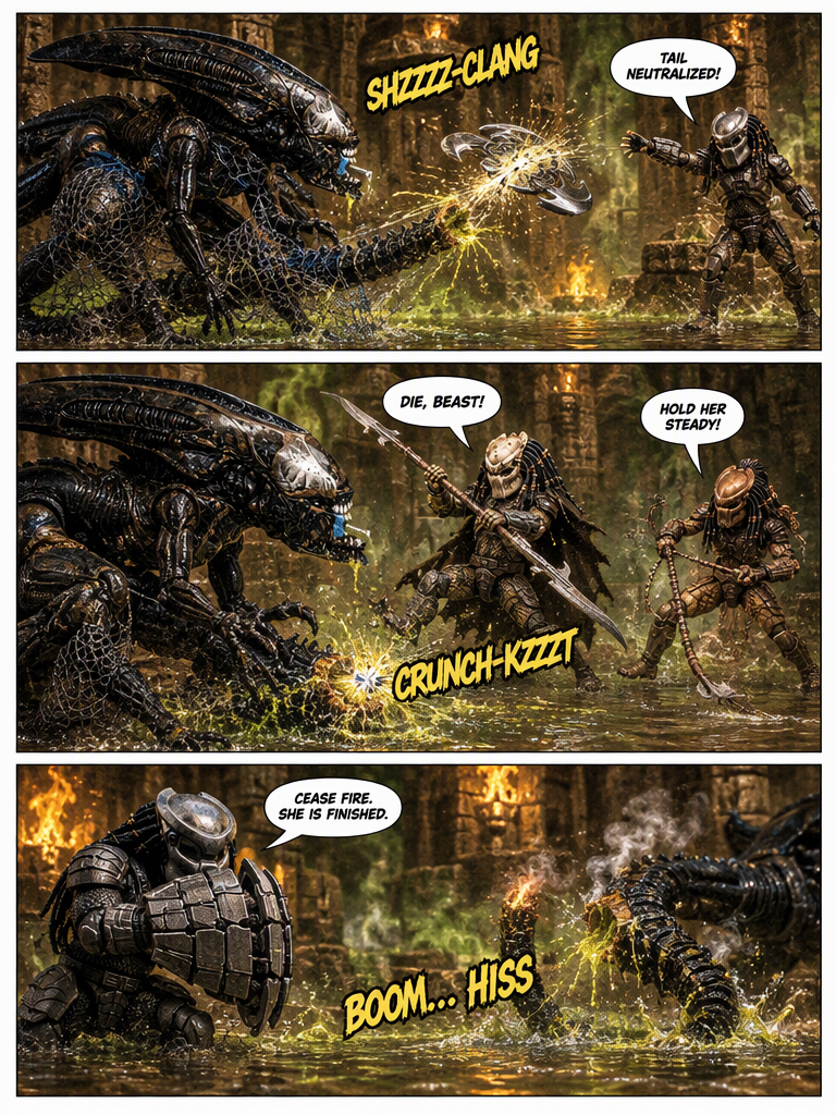 The Last Battle in the Gray Brick Vault (page 3 of 4)