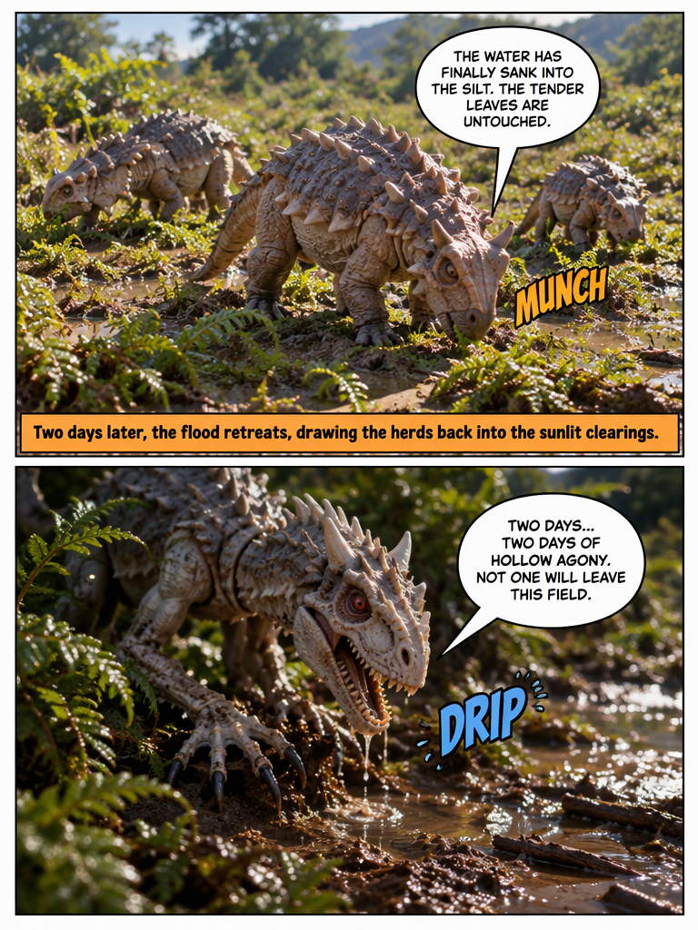 Flooded Basin Aftermath (page 2 of 4)