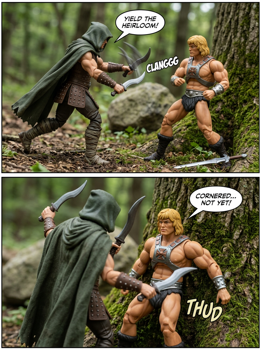 Claim of the Red Blade (page 3 of 4)