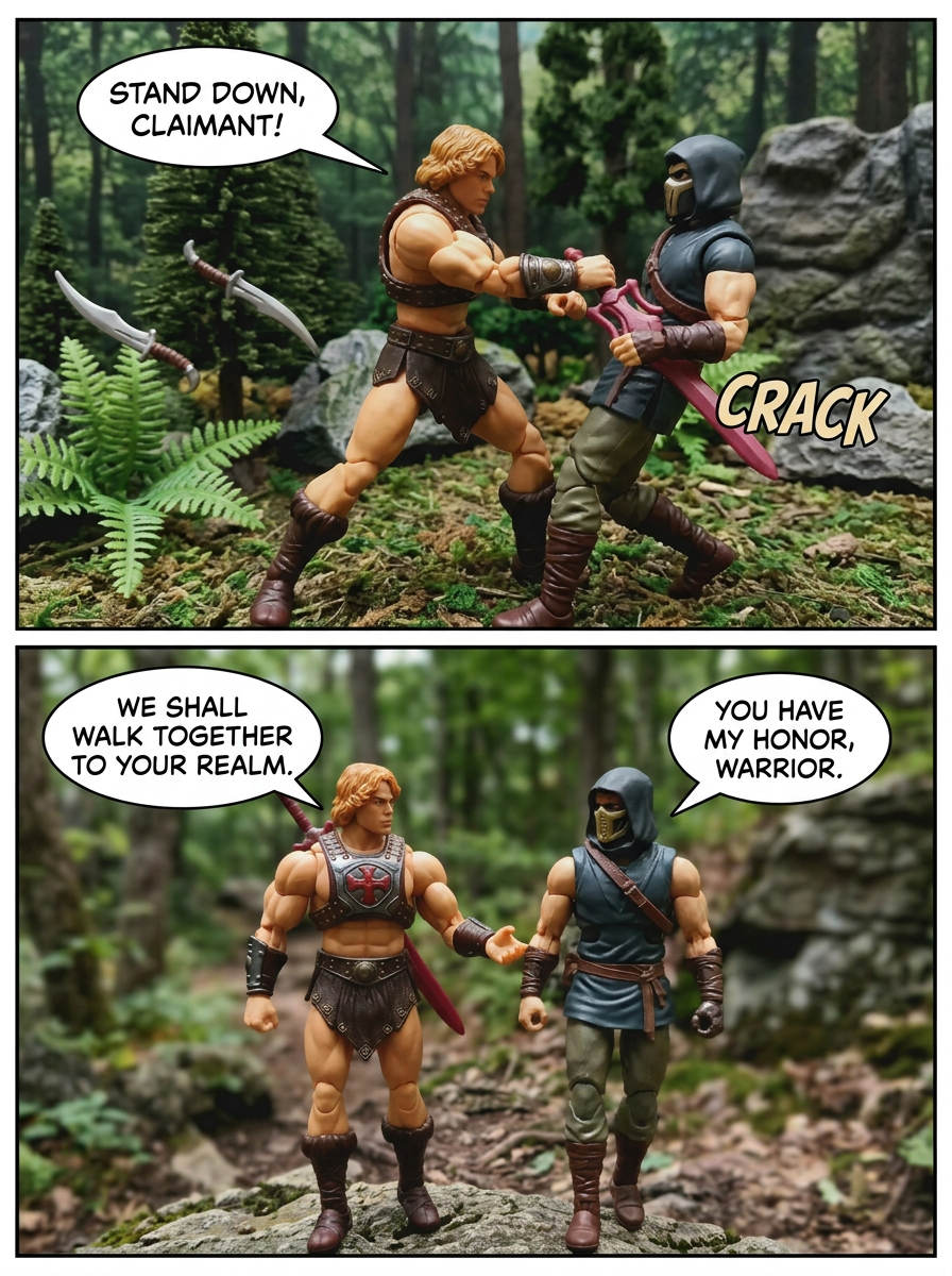 Claim of the Red Blade (page 4 of 4)