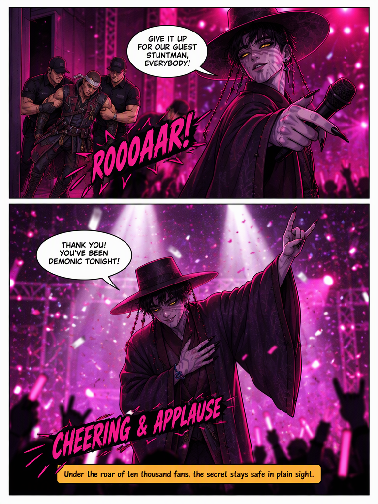 Neon Strings and Silver Blades (page 4 of 4)