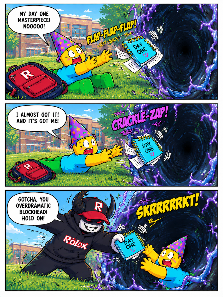 The Void Portal (page 2 of 4)
