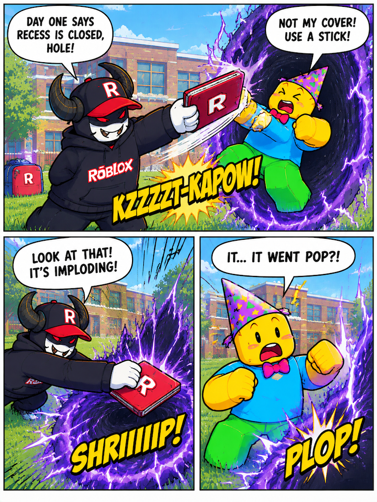 The Void Portal (page 3 of 4)
