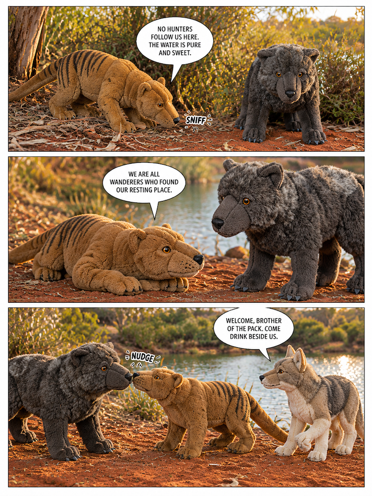 Sanctuary of the Ancient Dawn (page 6 of 8)