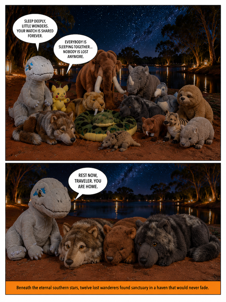 Sanctuary of the Ancient Dawn (page 8 of 8)
