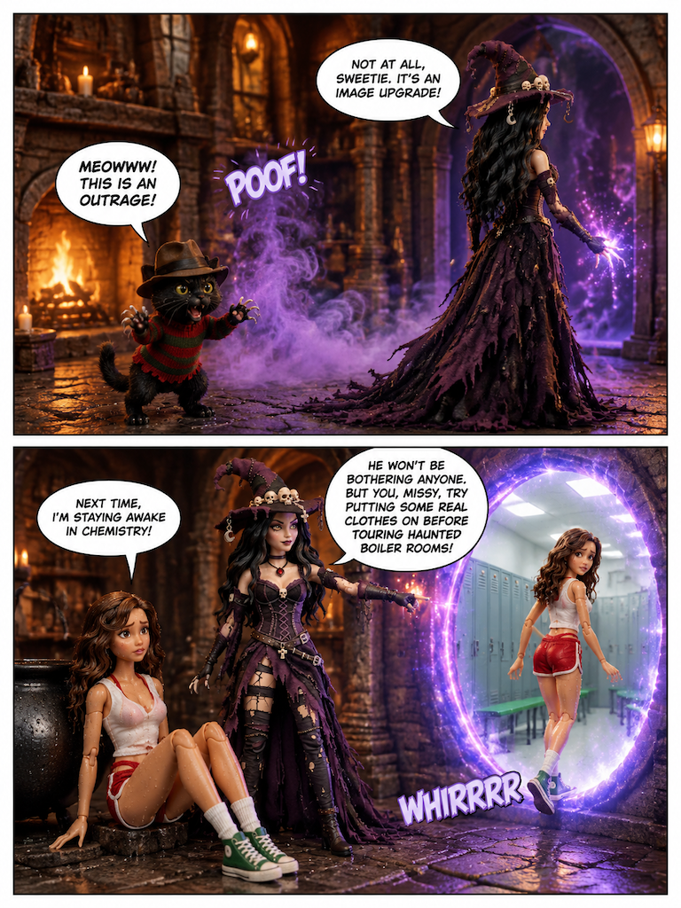 Nightmare in the Cauldron (page 3 of 4)