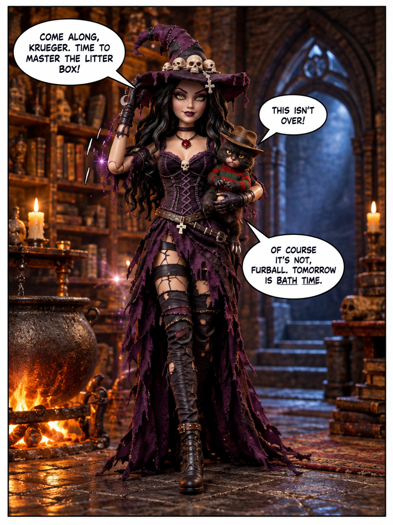 Nightmare in the Cauldron (page 4 of 4)