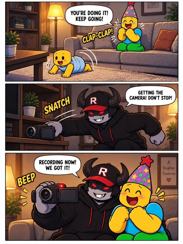 First Steps at Home (page 2 of 4)