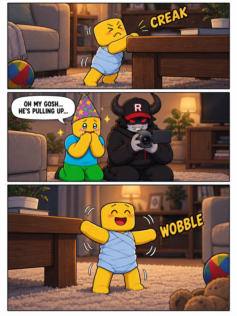 First Steps at Home (page 3 of 4)