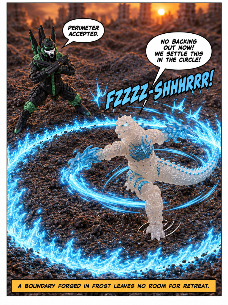 Sparring of the Guardians (page 2 of 4)