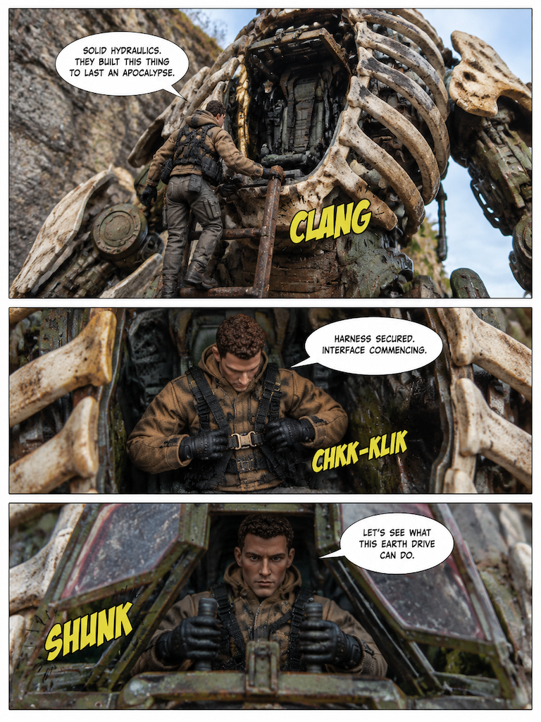 Awakening of the Earth Mech (page 2 of 4)
