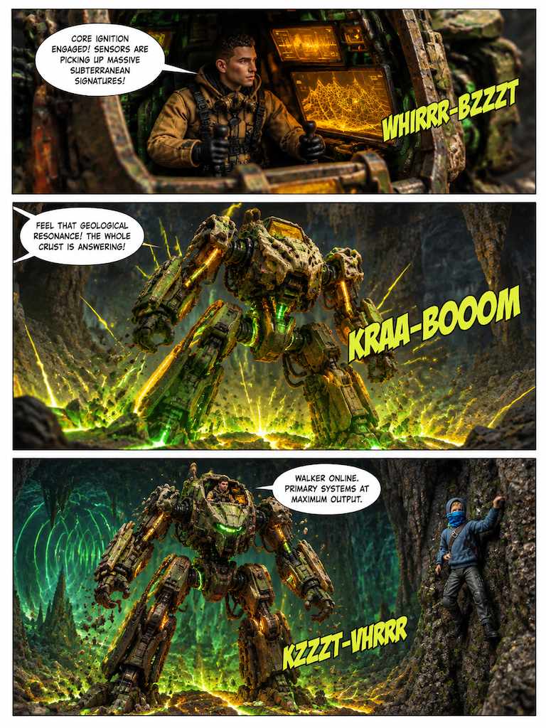 Awakening of the Earth Mech (page 3 of 4)