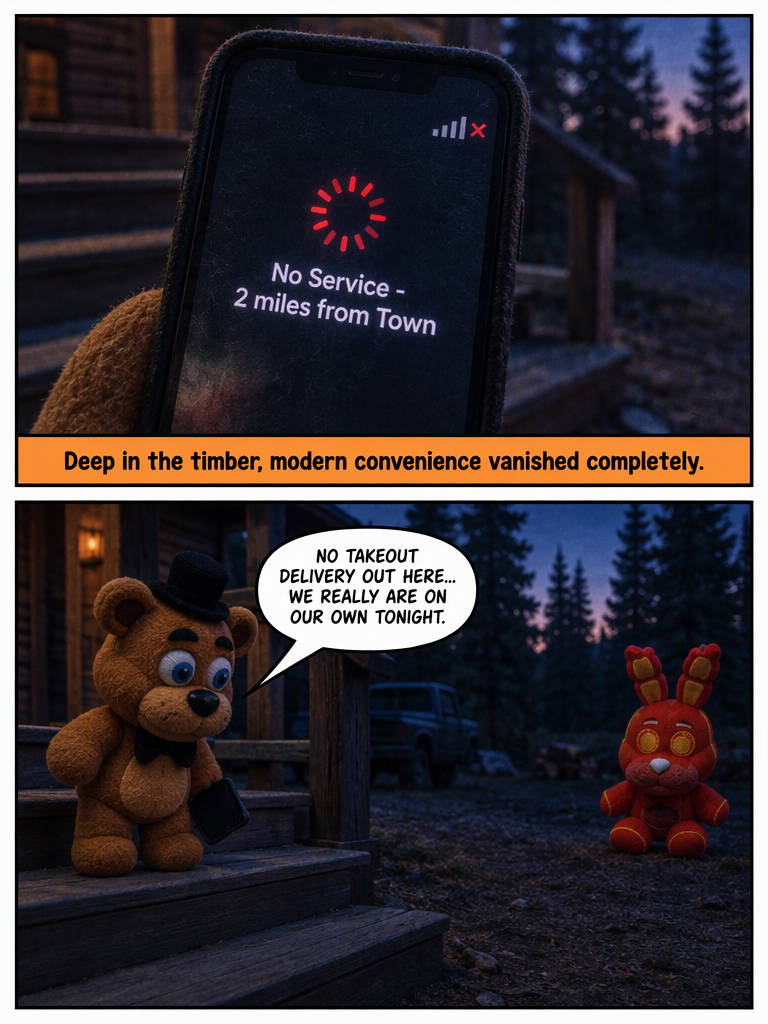 Cabin in the Woods (page 2 of 4)
