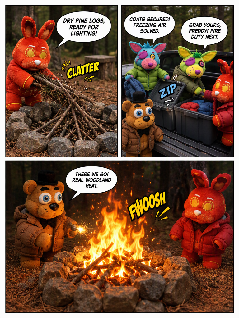 Cabin in the Woods (page 3 of 4)