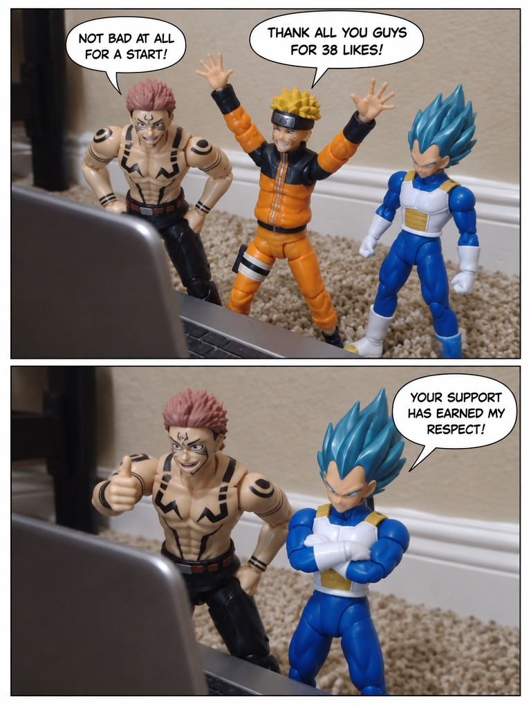 Thirty-Eight Likes and Beyond (page 2 of 4)