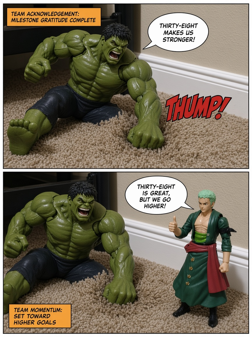 Thirty-Eight Likes and Beyond (page 3 of 4)