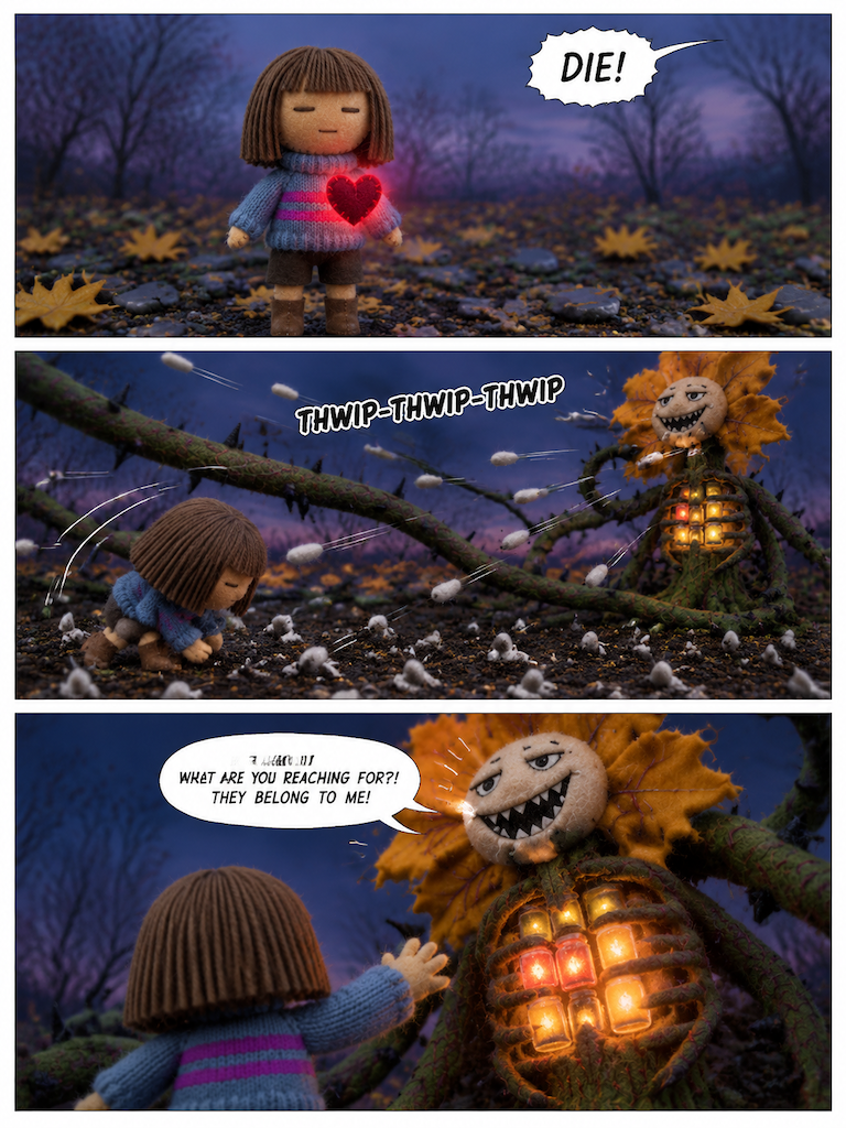 Determination in the Ruins (page 2 of 4)