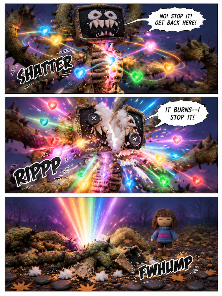 Determination in the Ruins (page 3 of 4)