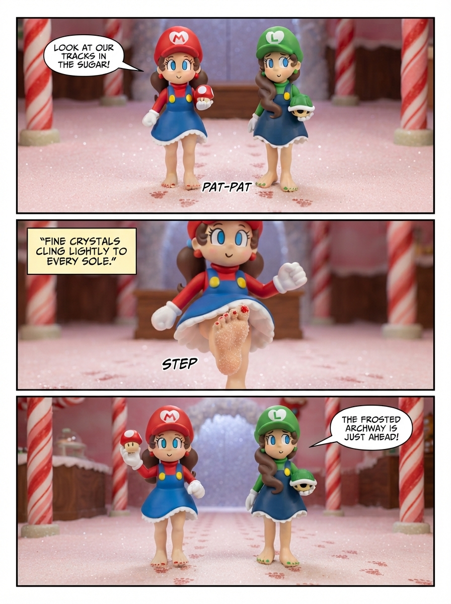 Barefoot Across the Sugar Castle with Maria and Luisa (page 2 of 4)