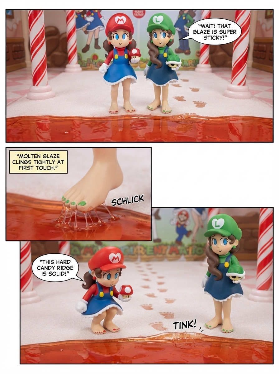 Barefoot Across the Sugar Castle with Maria and Luisa (page 3 of 4)