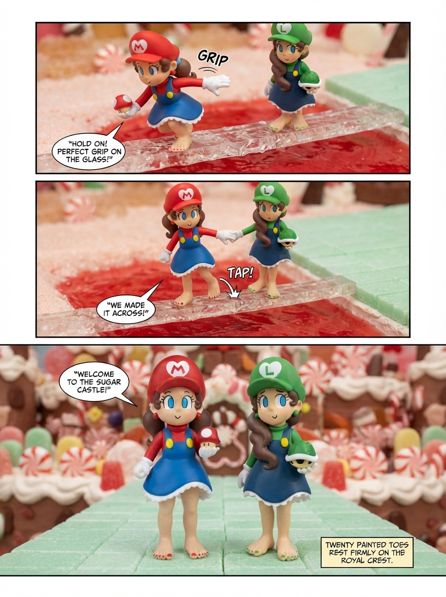 Barefoot Across the Sugar Castle with Maria and Luisa (page 4 of 4)