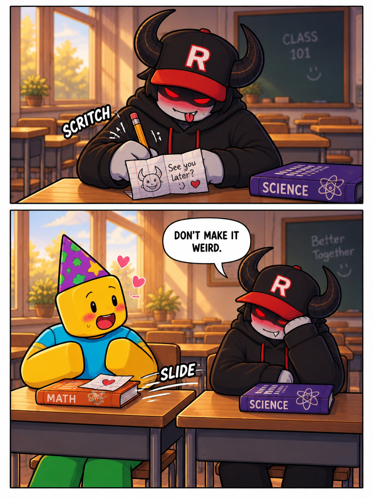 Heartbeats in Homeroom (page 3 of 4)