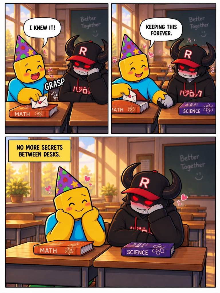 Heartbeats in Homeroom (page 4 of 4)