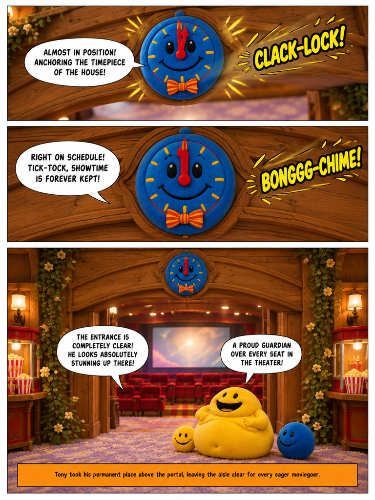 Time for Tony and Clock (page 2 of 8)