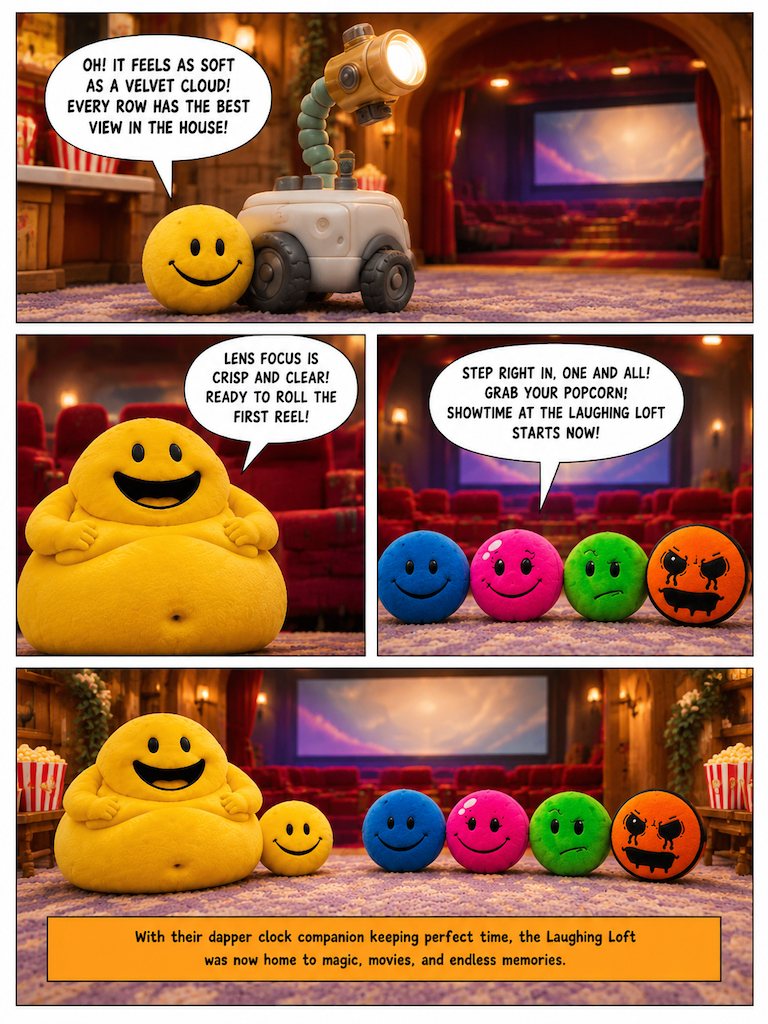 Time for Tony and Clock (page 4 of 8)