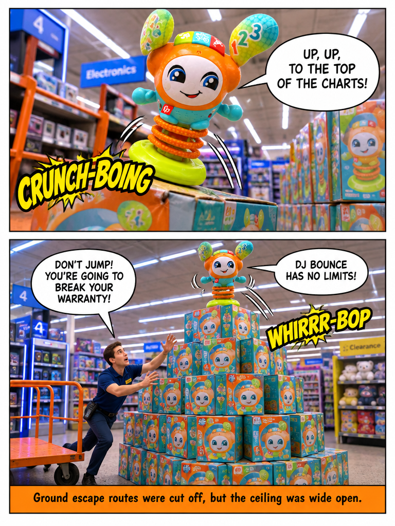 Midnight Bounce on Aisle Four (page 2 of 4)