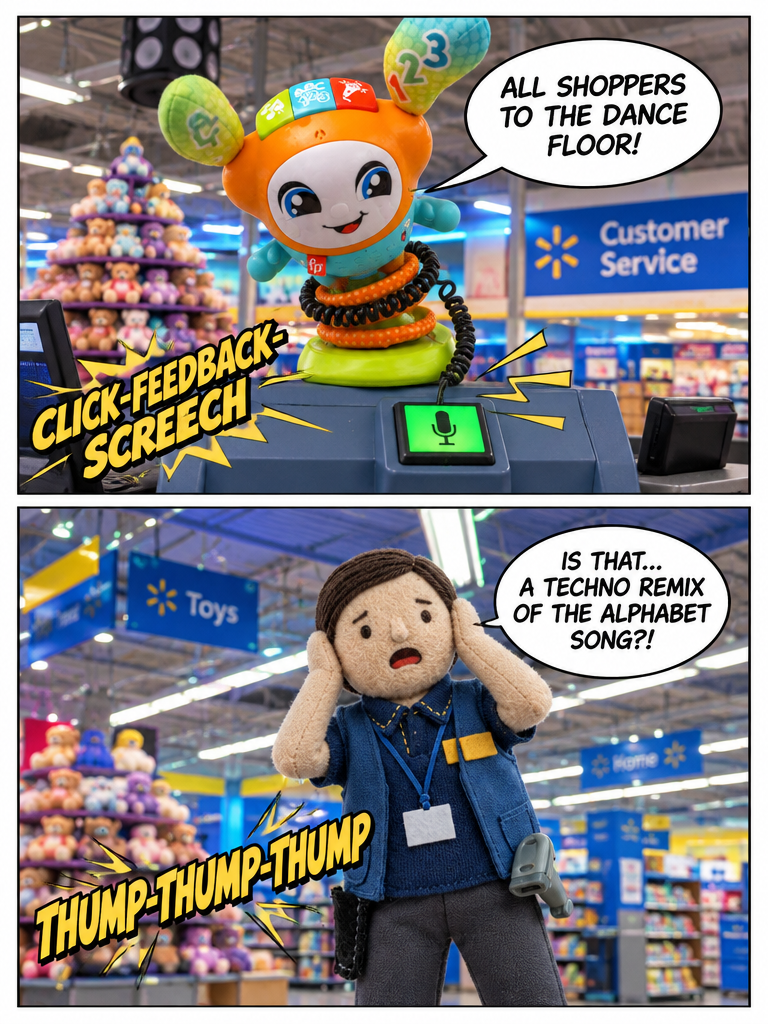 Midnight Bounce on Aisle Four (page 3 of 4)