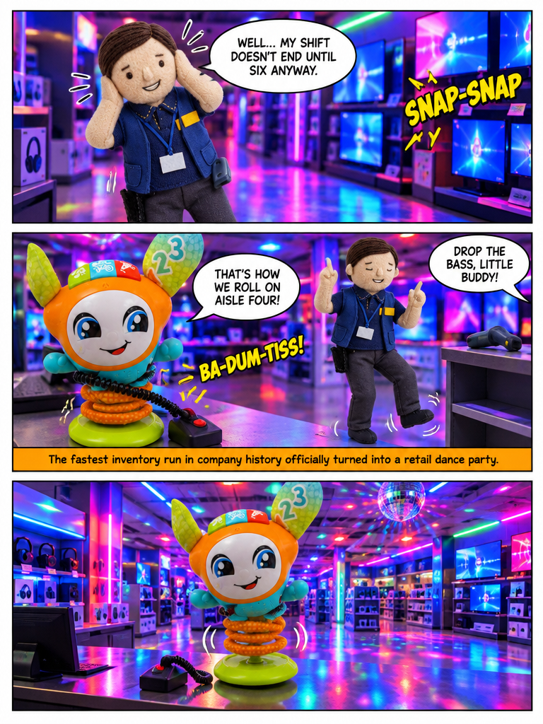 Midnight Bounce on Aisle Four (page 4 of 4)