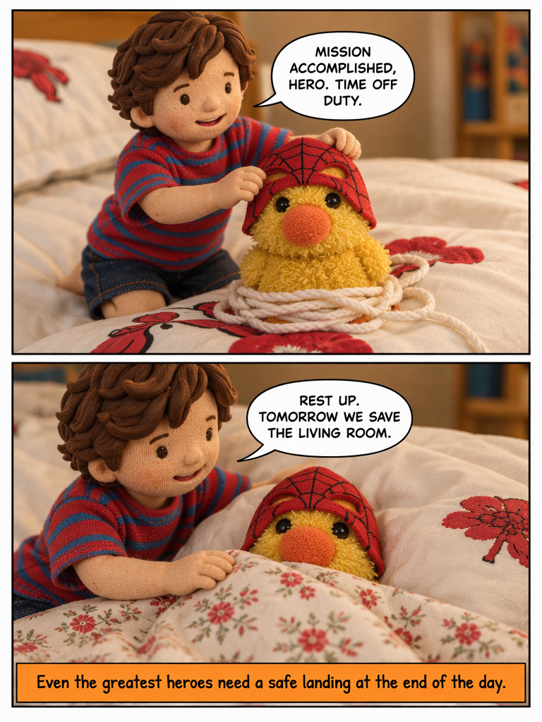 Spidermanduck Takes Flight (page 4 of 4)