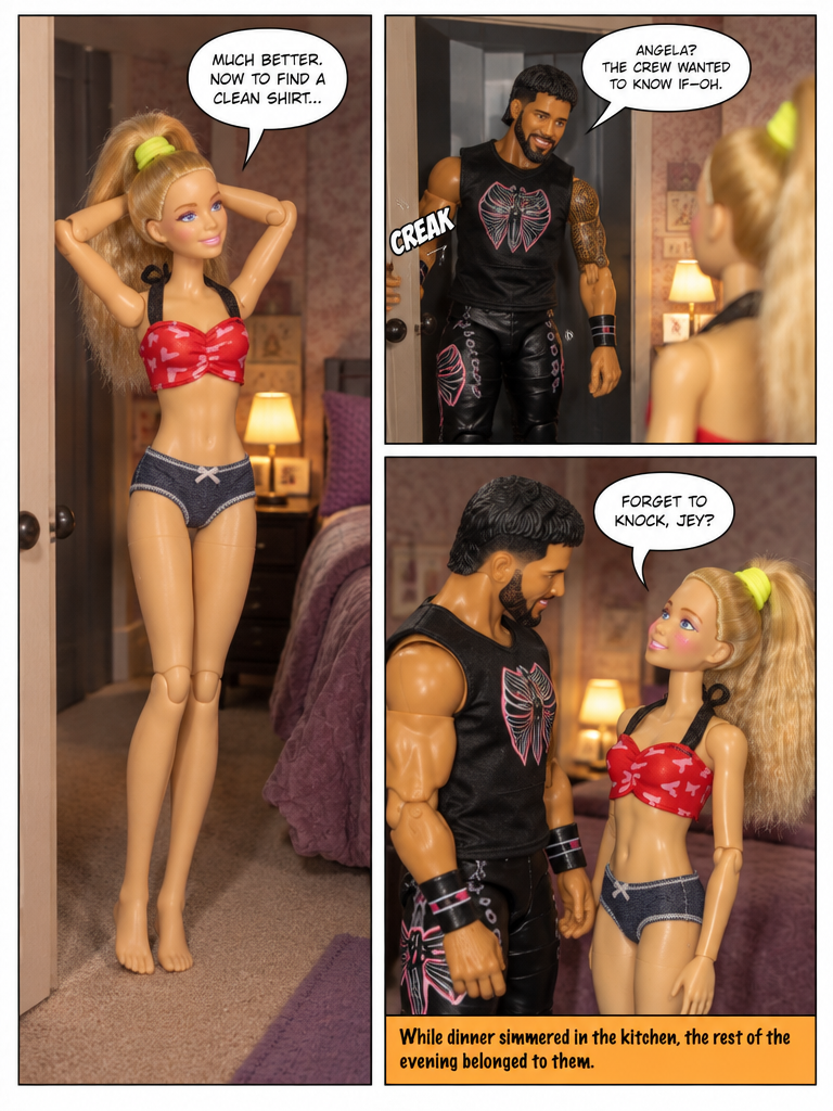 Evening Guests at Angela's Apartment (page 4 of 4)