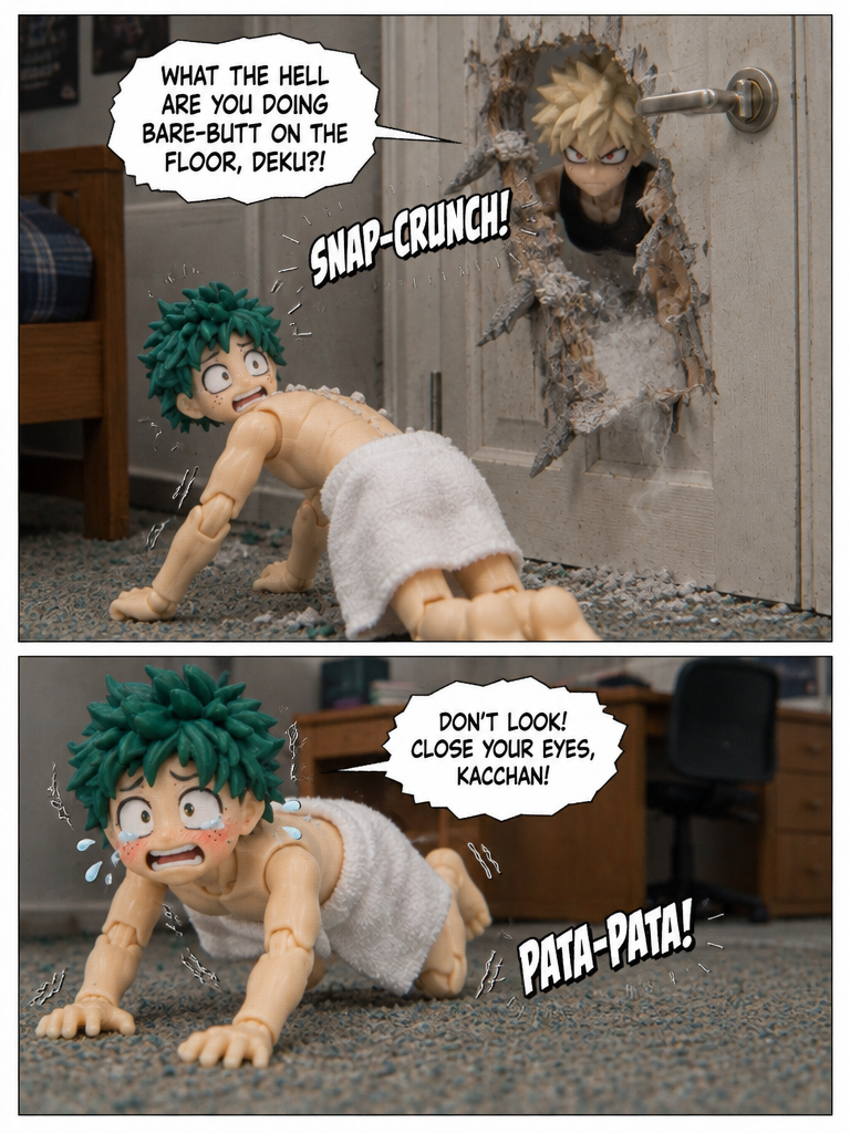 Disintegration Part Two: Clothes and the Doors (page 2 of 4)