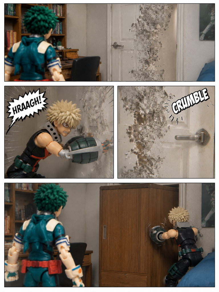 Disintegration Part Two: Clothes and the Doors (page 3 of 4)