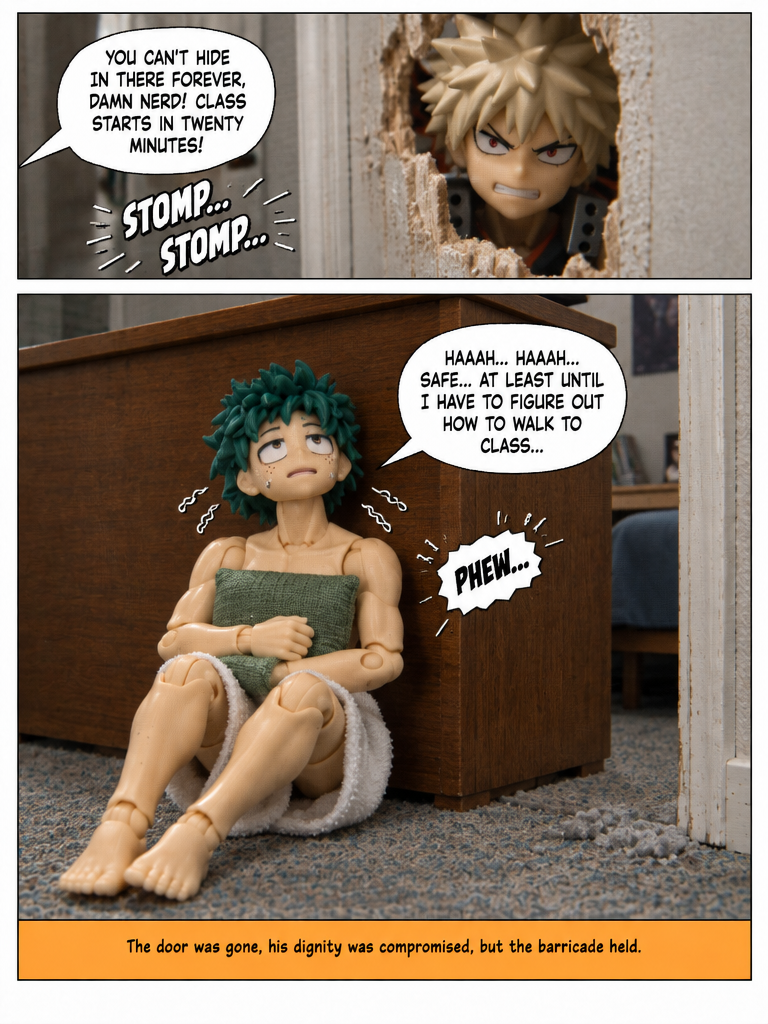 Disintegration Part Two: Clothes and the Doors (page 4 of 4)