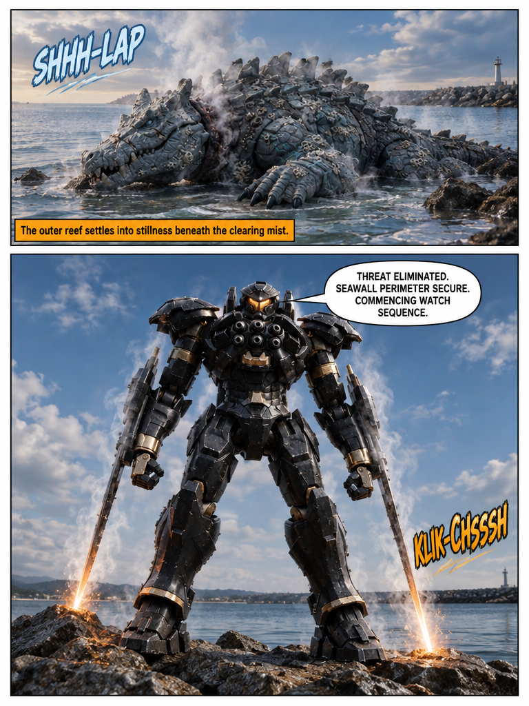 Breach at the Seawall (page 4 of 4)