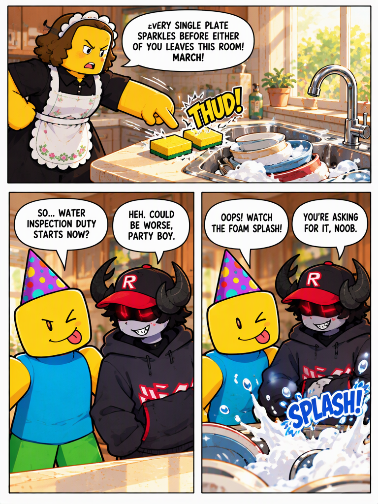 Chore Duty Romance (page 1 of 4)