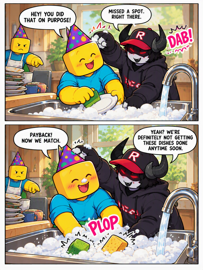 Chore Duty Romance (page 2 of 4)