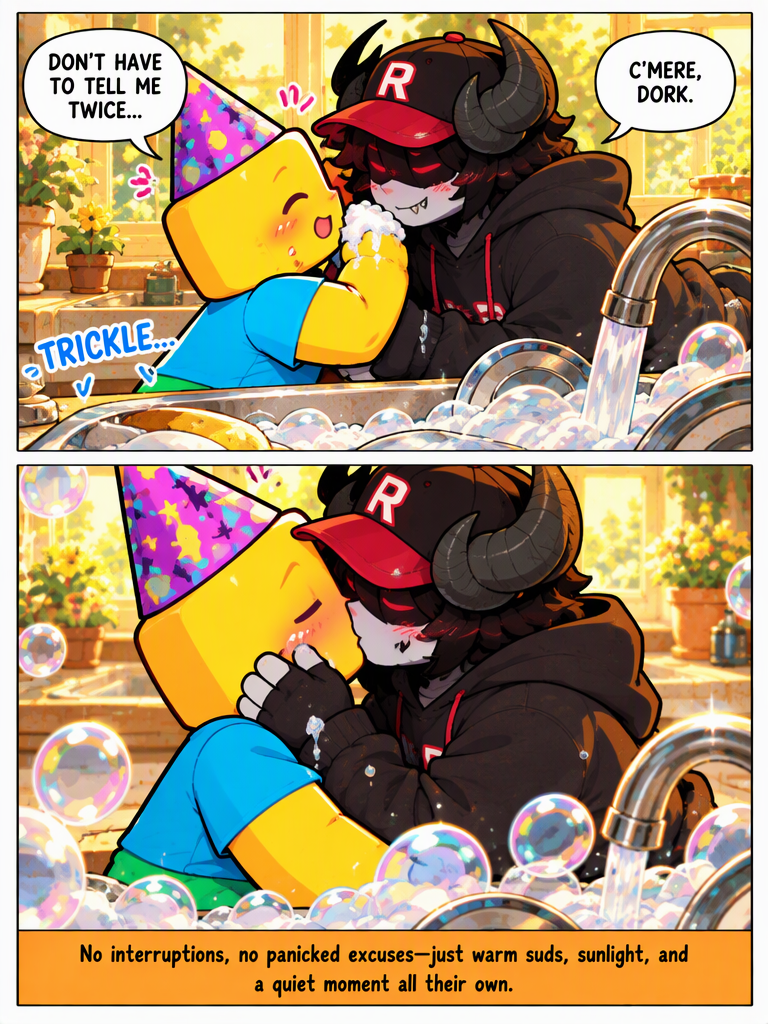 Chore Duty Romance (page 3 of 4)