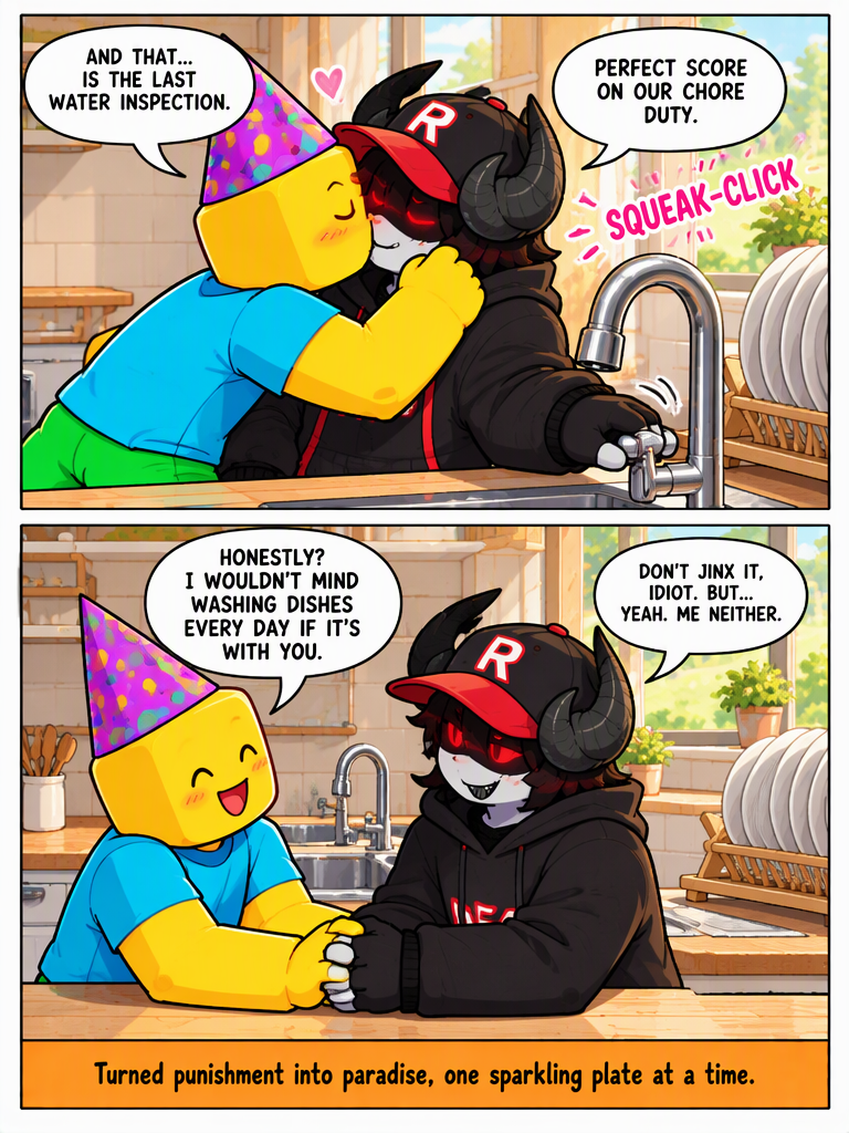Chore Duty Romance (page 4 of 4)