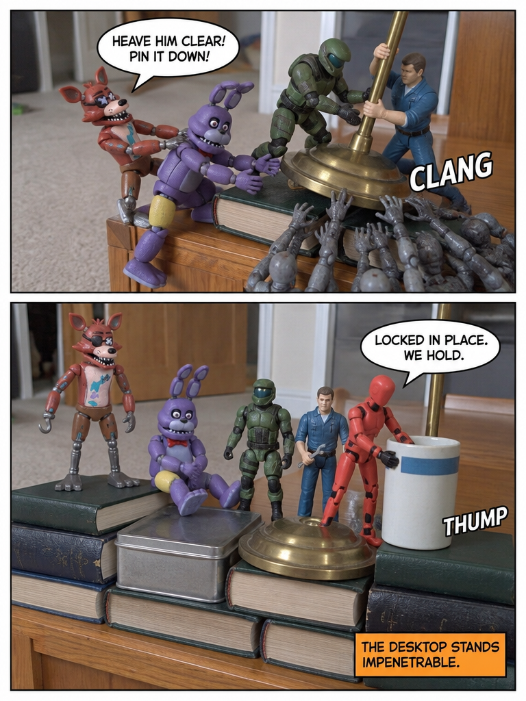 Fortress on the Desktop (page 4 of 4)